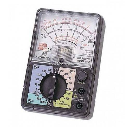 Kyoritsu 1110 ANALOG MULTIMETER
